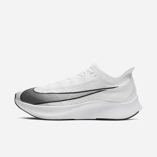 Adidasi Alergare Nike Zoom Fly 3 Barbati Albi Gri Negrii | HTCK-34169